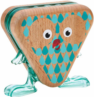 Fisher Price Wooden Toys Shape-imals Owl Playset NEW