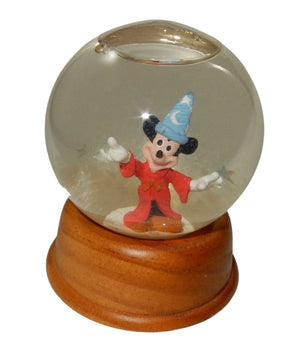 Disney NE The First Limited Edition Crystal Snow Globe Collection Mickey Mouse