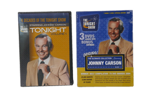 Johnny Carson: The Ultimate Collection & 4 Decades of The Tonight Show Volume 1