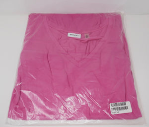 DKNYC V Neck Elastic Waist Dress Size XL ~ Flora