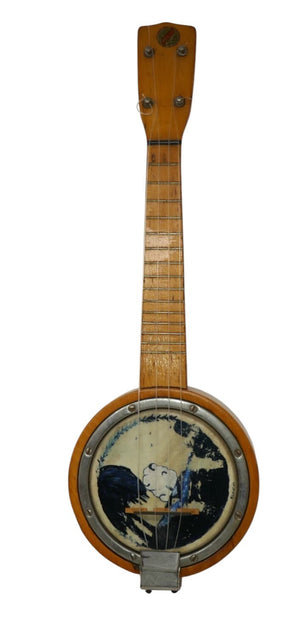 Cole & Dunas Olympian 4 String Banjolele Banjo Uke PARTS OR REPAIR