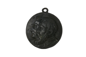 Harrison & Morton Political Campaign Medal RARE