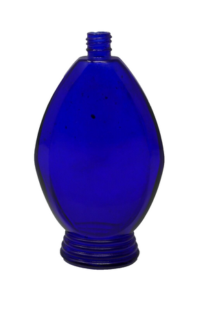 Bourjois Evening in Paris Cobalt Blue Toilet Water Perfume Bottle NO LID