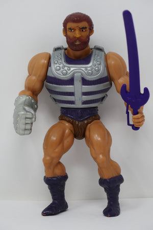 Mattel Fisto Masters of the Universe MOTU Action Figure COMPLETE