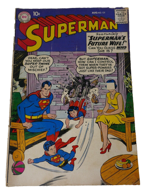 D.C. Comics 1959 Superman #131 Comic Book ~ Mr. Mxyzptlk Appearance