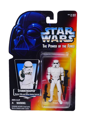 Kenner 1995 Star Wars Power of the Force Red Card Stormtrooper Action Figure
