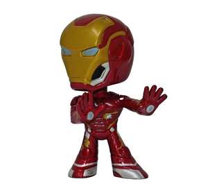 Funko Mystery Minis: Marvel Avengers Infinity Wars Iron Man Bobble Head Figure