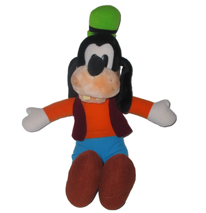 Disneyland/Walt Disney World Big 19" Goofy Plush Stuffed Toy