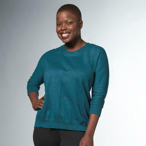 Queen Collection Cotton Knit Sweater Size M