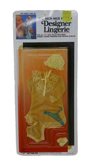 Toy Time 1985 Designer Lingerie Style 1106 RARE