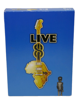 LIVE 8 The Biggest Musical Event of the Year - July 2nd 2005 - 4 Disc DVD Set