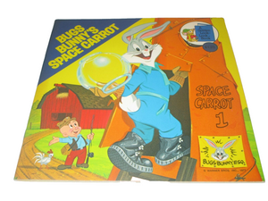 Bugs Bunny's Space Carrot by Seymour Reit (1977, Paperback)**