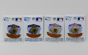 MLB Baseball Detroit Tigers Stadium Ty Cobb Flashing Spikes Enamel Lapel Pin