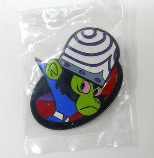 Cartoon Network 2001 Mojo Jojo Powerpuff Girls Enamel Pin