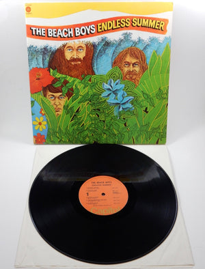 Capitol Records 1974 The Beach Boys Endless Summer Double LP