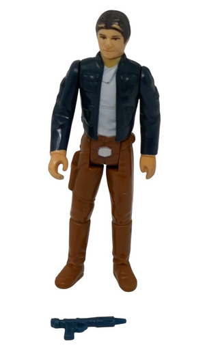 Kenner 1980 Star Wars Han Solo Bespin Action Figure COMPLETE