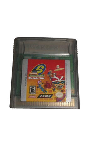 Rocket Power: Gettin' Air (Nintendo Game Boy Color, 2001) CARTRIDGE ONLY