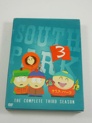 South Park - The Complete Third Season (DVD, 2003, 3-Disc Set)