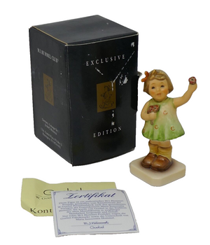 Goebel Hummel Club First Issue Erste Ausgäbe 1996/1997 Forever Yours Figurine