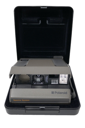 Polaroid Spectra System Instant Film Camera UNTESTED SOLD AS IS