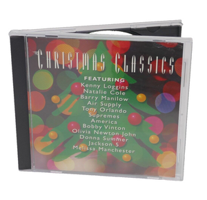 Christmas Classics Compilation by Various Artists (CD, 1997) RARE