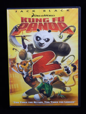 Kung Fu Panda 2 (DVD, 2011)