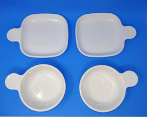 Corning Ware Grab It Bowls P-150-B & Sandwich Snack Plates P-185-B
