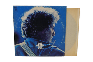 Columbia 1971 Greatest Hits Vol II by Bob Dylan 12" LP Vinyl Records