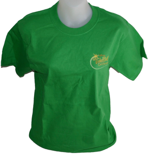Disney TinkerBell and the Great Fairy Rescue Camp Counselor T-Shirt Small RARE