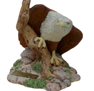 Accents Unlimited Wee Crafts Collector Series Endangered Bald Eagle