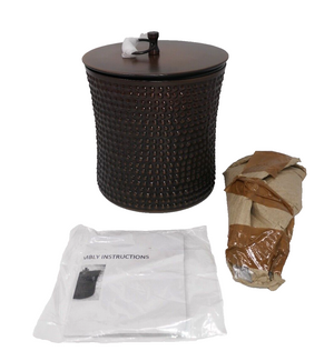 Colin Cowie Metal Ice Bucket with Scoop
