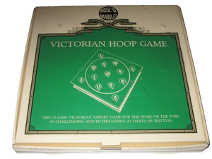 House of Marbles Victorian Hoop Game Classic Target Game RARE