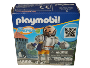Playmobil #6698 Super 4 Royal Guard Sir Ulf Figure 2015 NEW