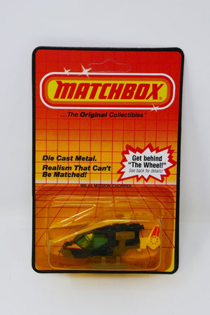 Matchbox 1983 Die Cast Metal Mission Chopper No MB46