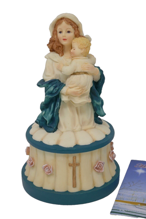 Mother & Child Trinket Box By Missionary Oblates