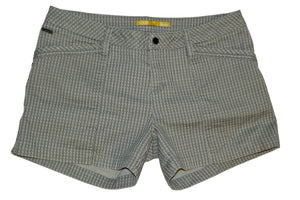 Lolë Hike 2 Henna Warm Grey Geo Print Shorts Size 10