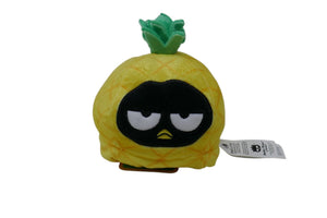 TeeTurtle Sanrio Hello Kitty Badtz Maru Pineapple Reversible 8" Plush NWT