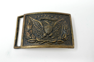 Accurate Vintage American Eagle E Pluribus Unum Belt Buckle