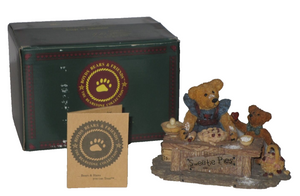 Boyds Bear ~ Justina & M Harrison…Sweetie Pie w/Box & COA