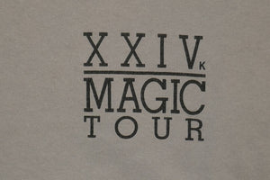 Bruno Mars XXIVK 24K Magic 2017/18 Tour Local Crew XL Concert T-Shirt