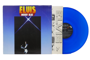RCA 1977 Moody Blue by Elvis Presley 12" LP Vinyl Record AFL1-2428