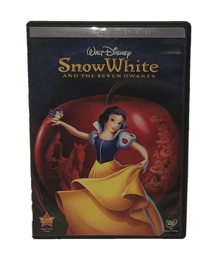 Snow White and the Seven Dwarfs (DVD, 2009, 2-Disc Set, Deluxe Edition)