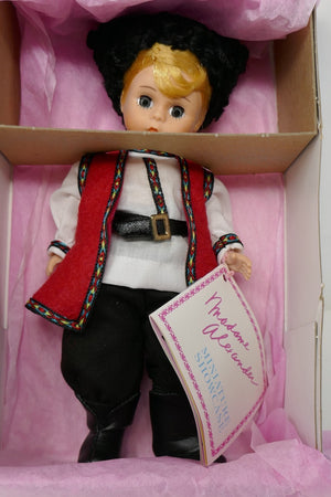 Madame Alexander Miniature Showcase Cossack 8" Doll #511
