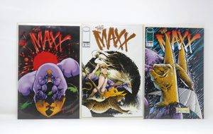 Image 1993 The Maxx # 1-3 Comic Book Lot BAGGED & BOARDED
