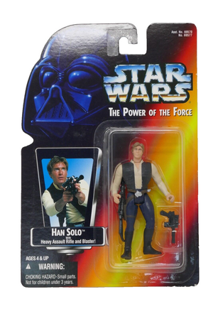 Kenner Star Wars The Power Of The Force Han Solo Action Figure