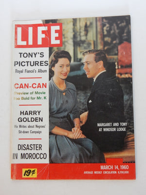 Life Magazine ~ March 14, 1960 ~ Margaret & Tony at Windsor Lodge