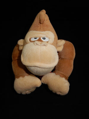Super Mario Bros Donkey Kong 9" Plush Stuffed Animal**