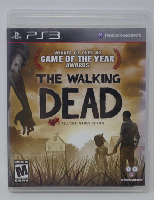 The Walking Dead (Sony PlayStation 3, 2013) COMPLETE