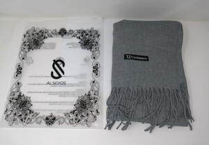 ALSOJOS Large Winter Cashmere Scarf