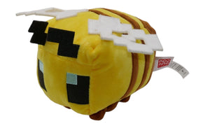 Mattel 2022 Minecraft Mojang 5 in Bee Plush Stuffed Animal Toy